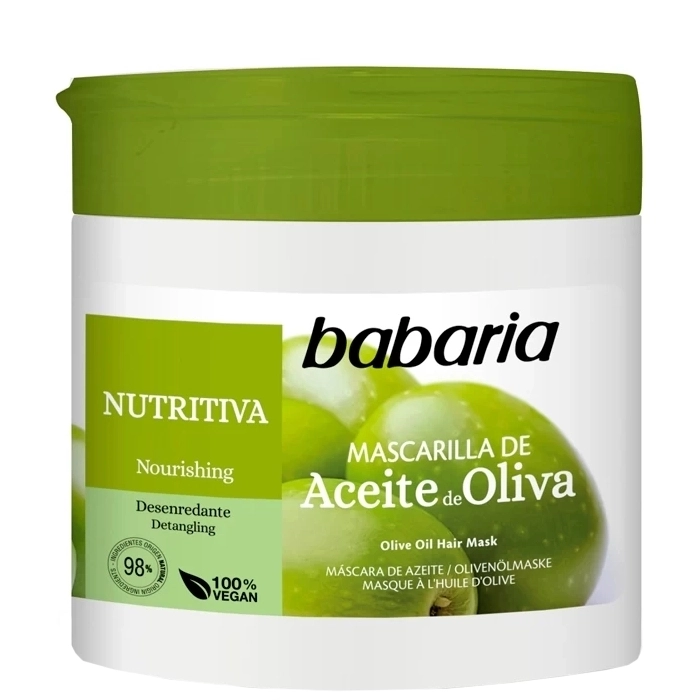 Mascarilla Nutritiva de Aceite Oliva