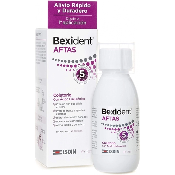 Bexident aftas colutorio bucal protector