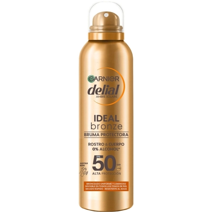 Delial Ideal Bronze Bruma Protectora SPF50 Delial Ideal Bronze Bruma Protectora SPF50
