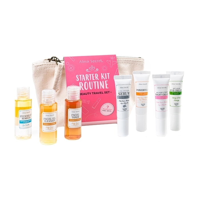 Set Beauty Travel Piel Seca Set Beauty Travel Piel Seca