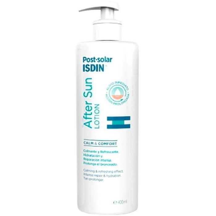 Isdin solar after sun  400 ml. Isdin solar after sun  400 ml.