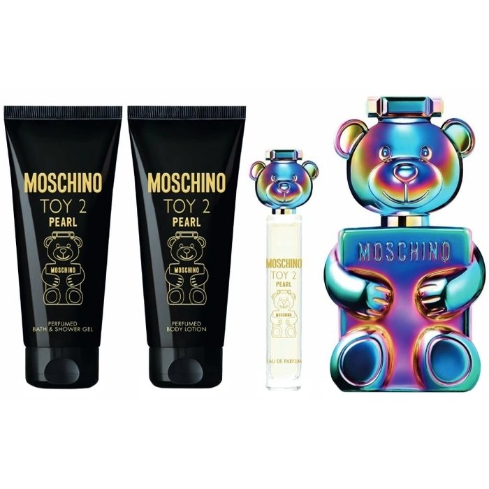 Set Toy 2 Pearl 100ml + 10ml + Bath & Shower Gel 100ml + Body Lotion 100 Set Toy 2 Pearl 100ml + 10ml + Bath & Shower Gel 100ml + Body Lotion 100