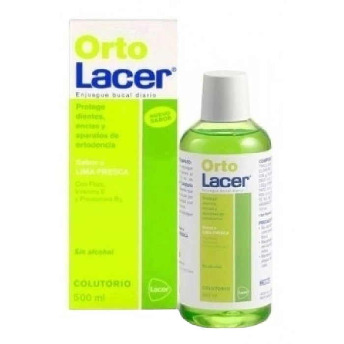 Ortolacer colutorio lima fresca 500 ml