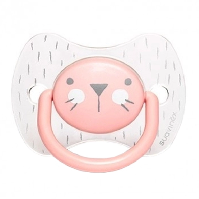 Chupete silicona premium fisiológico +4 meses