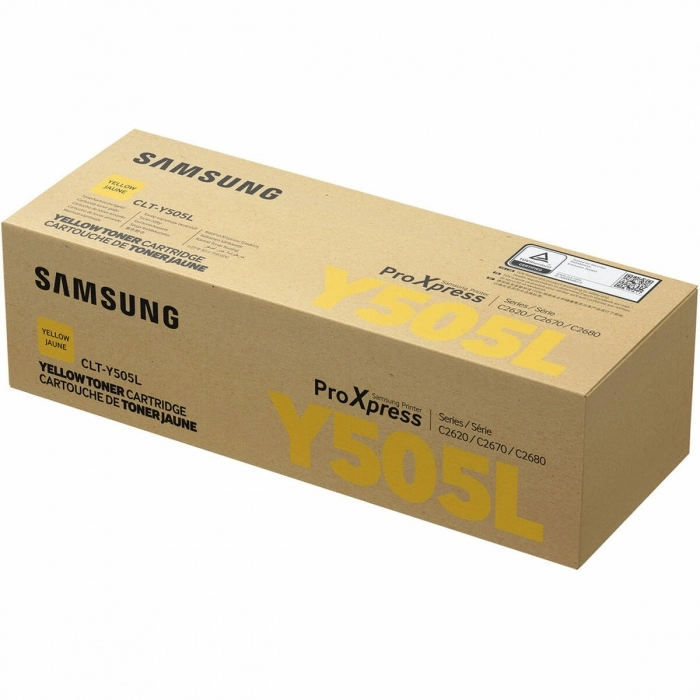 Tóner Original Samsung CLT-Y505L Amarillo