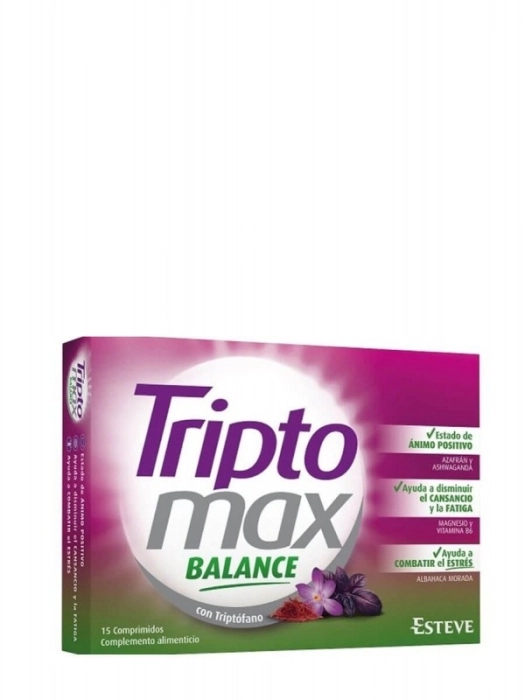 Triptomax balance 15 comprimidos Triptomax balance 15 comprimidos