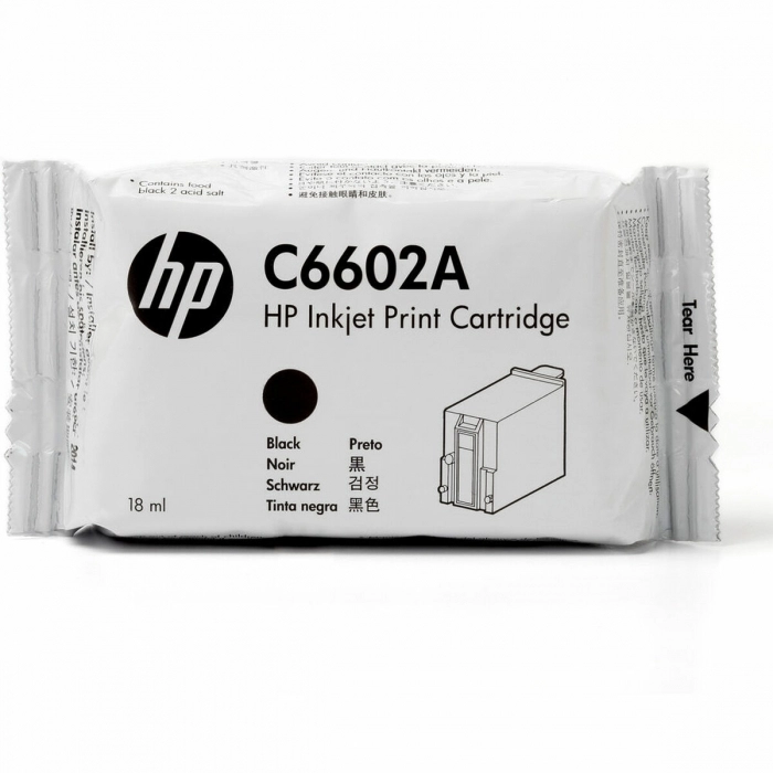 Cartucho de Tinta Original HP C6602A Negro