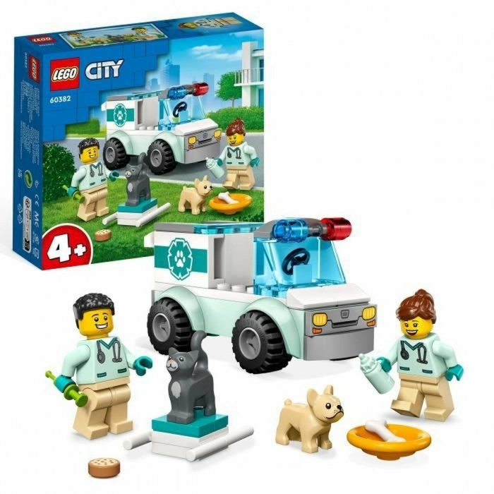 Playset Lego 60382 City 58 Piezas Playset Lego 60382 City 58 Piezas