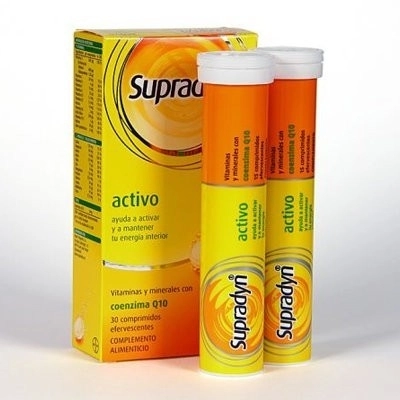 Supradyn activo efervescente 30 comp eferv Supradyn activo efervescente 30 comp eferv