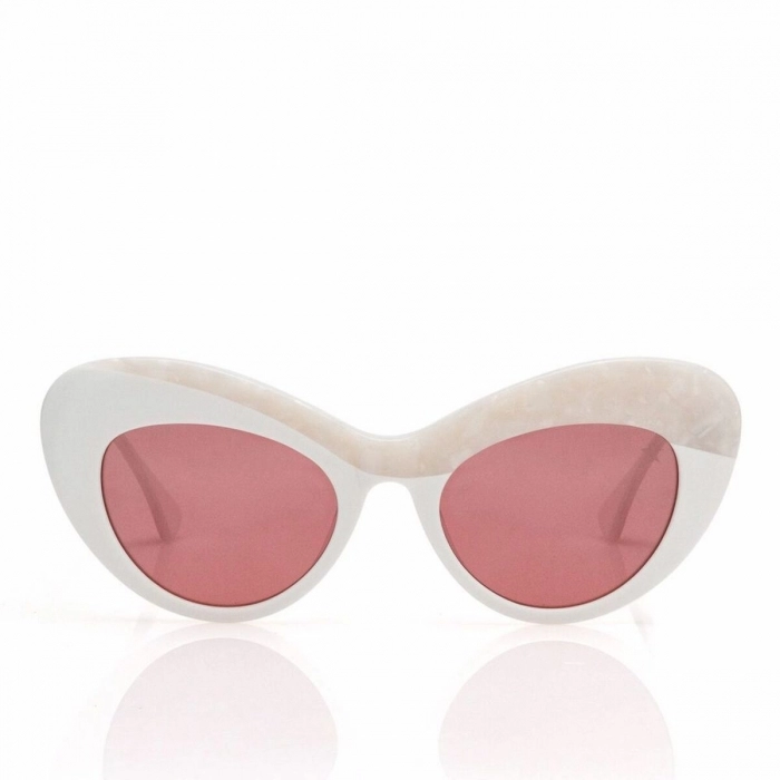 Gafas de Sol Marilyn Starlite Design (55 mm) Blanco
