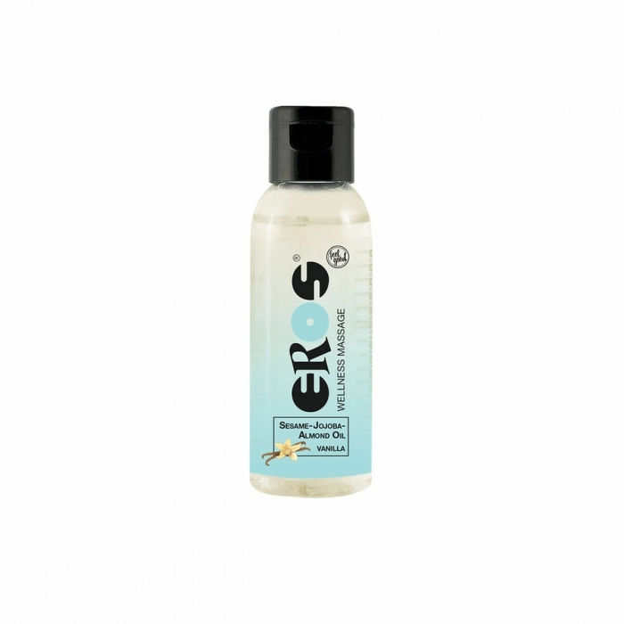 Aceite de Masaje Afrodisíaco Eros Wellness Vainilla (50 ml)