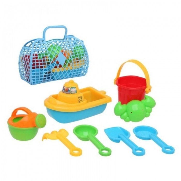 Set de Juguetes de Playa (8 pcs) Set de Juguetes de Playa (8 pcs)