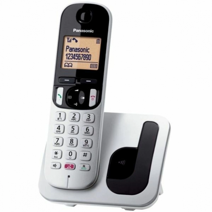 Teléfono Panasonic Corp. KXTGC250SPS