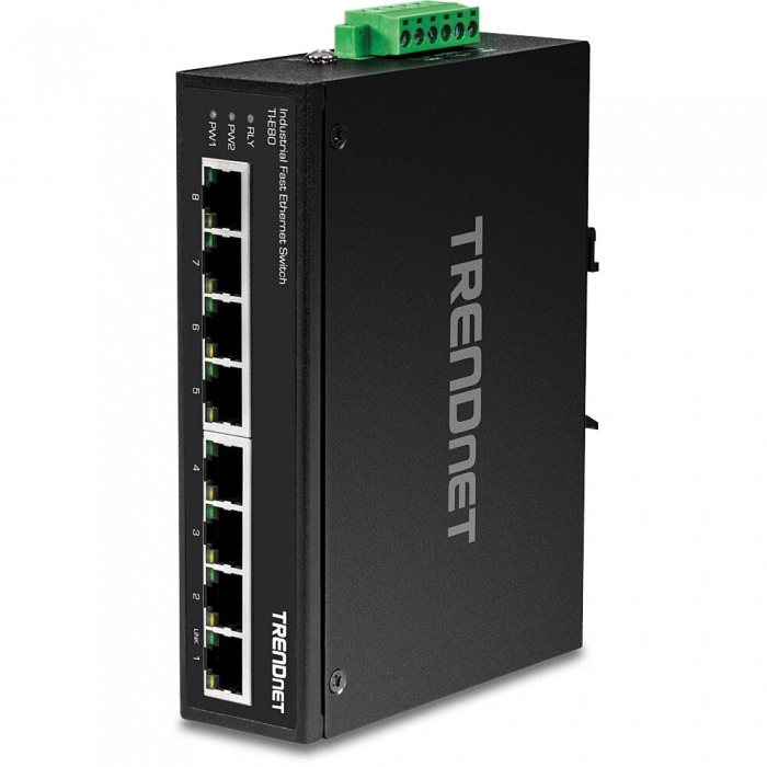 Switch Trendnet TI-E80 1.6 Gbps