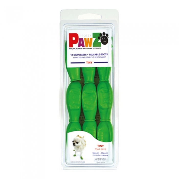 Botas Pawz Perro 12 Unidades Verde