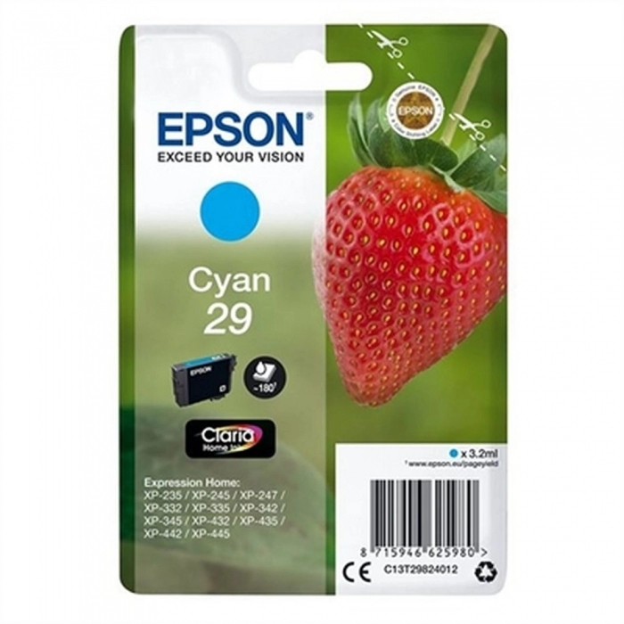 Cartucho de Tinta Original Epson C13T29824012