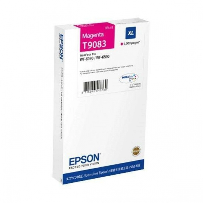 Cartucho de Tinta Original Epson T9083 Magenta