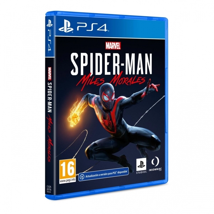 Videojuego PlayStation 4 Sony Spiderman Miles Morales