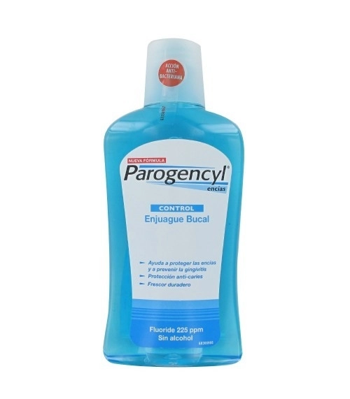 Parogencyl encias accion intensiva enjuague 1 botella 500 ml