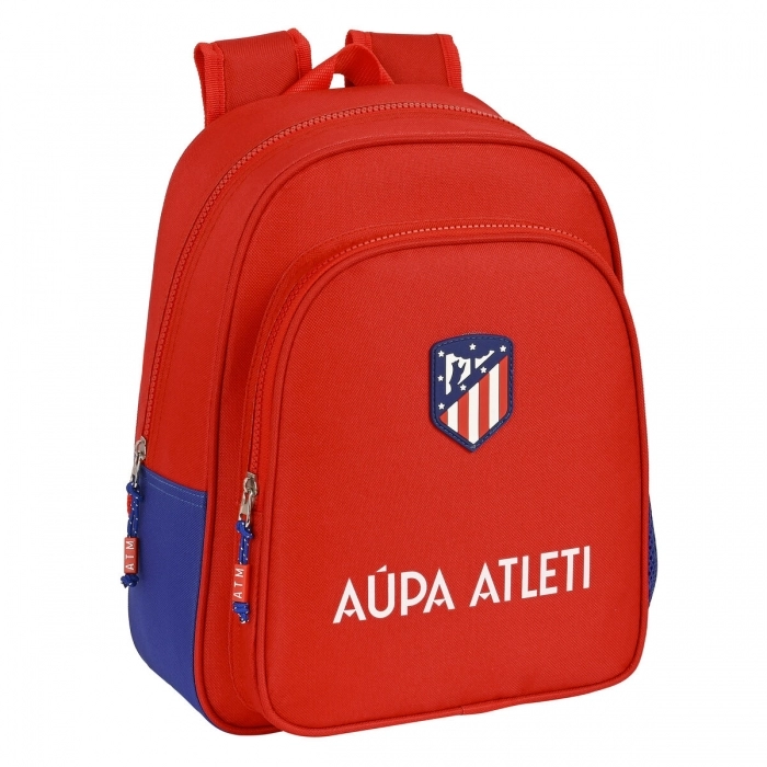 Mochila Escolar Atlético Madrid Rojo Azul marino (27 x 33 x 10 cm)
