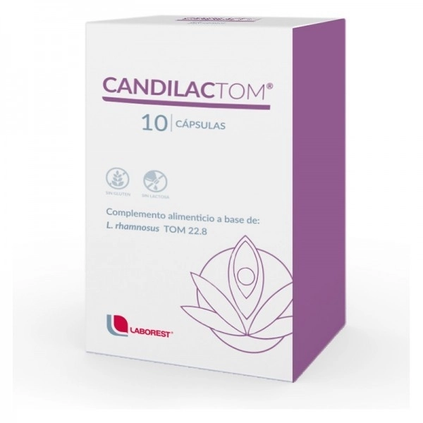 Candilactom 10 cápsulas Candilactom 10 cápsulas