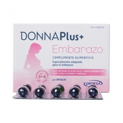 Donna plus embarazo 30 cap Donna plus embarazo 30 cap