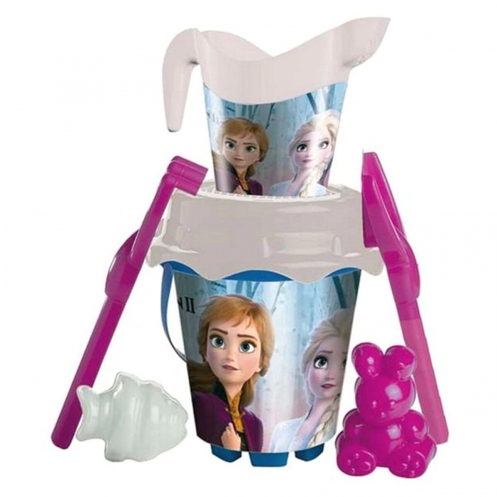 Set de Juguetes de Playa Frozen (7 pcs)