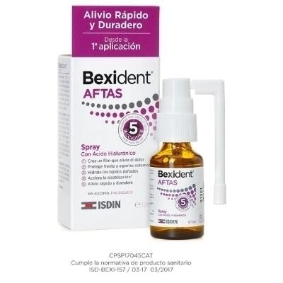 Bexident Aftas Spray Bucal Protector