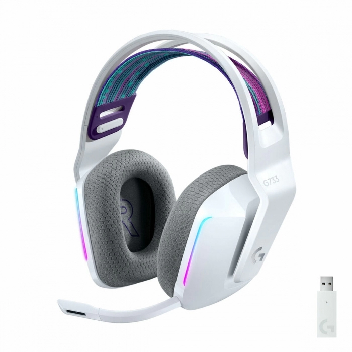 Auriculares Inalámbricos Logitech 981-000883 Blanco