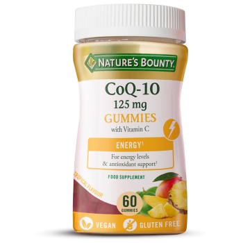 CoQ-10 125mg con Vitamina C