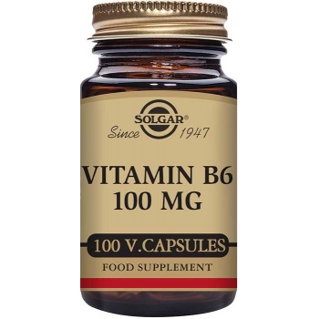 Vitamina B6 100 mg (Piridoxina)