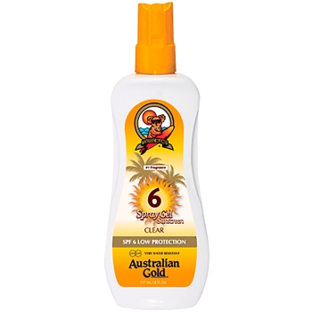 Spray Gel Sunscreen SPF6