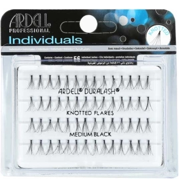Individuals Duralash Knotted Flares Medium Black Individuals Duralash Knotted Flares Medium Black