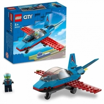 Playset Lego 60323 Stunt Plane 60323 (59 pcs)