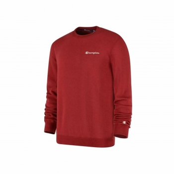 Sudadera sin Capucha Hombre Champion Rojo Sudadera sin Capucha Hombre Champion Rojo