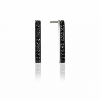 Pendientes Mujer Sif Jakobs E1023-BK (2,5 cm)
