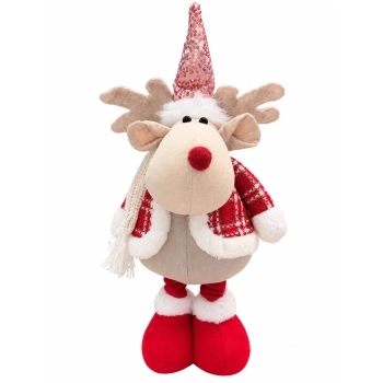 Reno Navideño Claro Extensible
