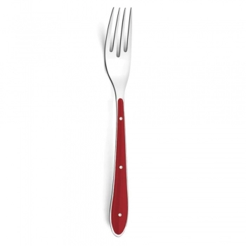 Tenedor Amefa Bistro 1-2-3 Metal Bicolor 20,7 cm (Pack 6x)