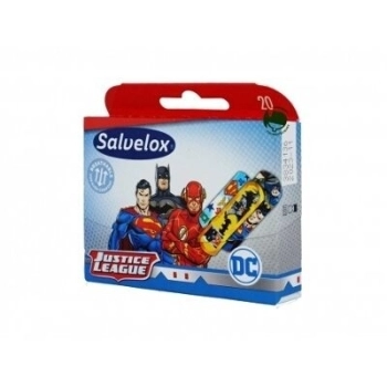 Salvelox superheroes 20 u