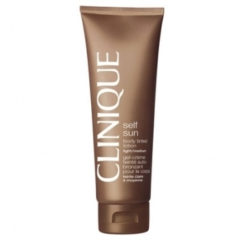 Self Sun Body Tinted Lotion 125ml