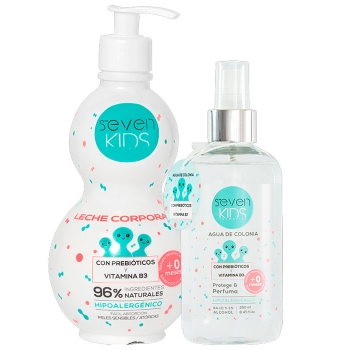 Set Leche Corporal 400ml + Agua de Colonia 250ml