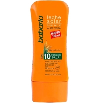 Leche Solar Aloe SPF10