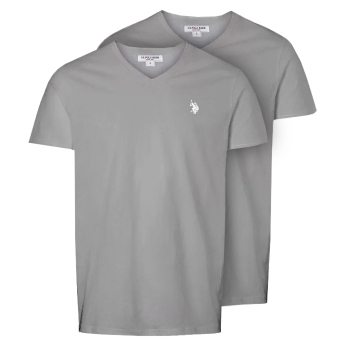Pack 2 Camisetas Interiores Gris V Pack 2 Camisetas Interiores Gris V