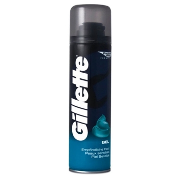 Gillette Gel de Afeitar Pieles Sensibles