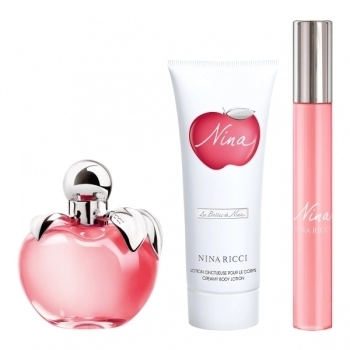 Set Nina 50ml + Body Lotion 75ml + 10ml