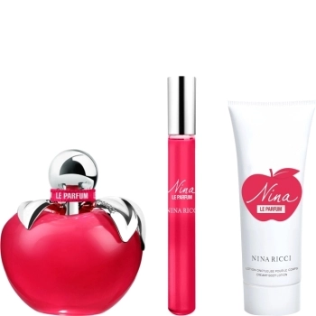 Nina Le Parfum 80ml + Roll-on 10ml + Body Lotion 75ml