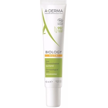 A-derma Biology Nutri Cuidado Dermatológico Nutritivo