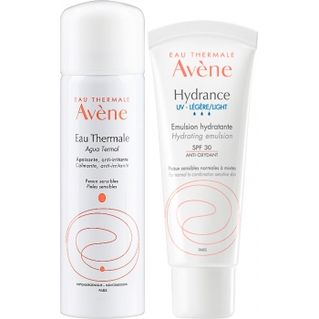 Set Hydrance Emulsion Hydratante Légère SPF30 40ml + Eau Thermale 50ml