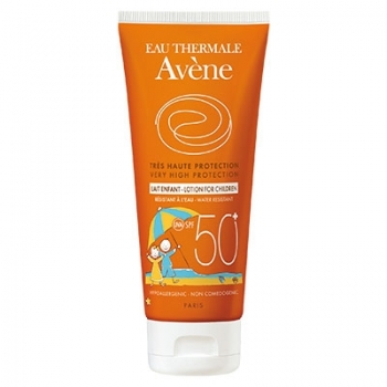 Leche Solar Para Niños SPF50
