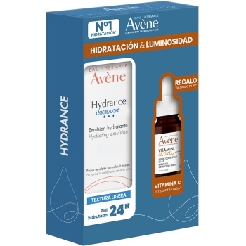 Set Hydrance Emulsión Ligera 40ml + Vitamin C Sérum 10ml